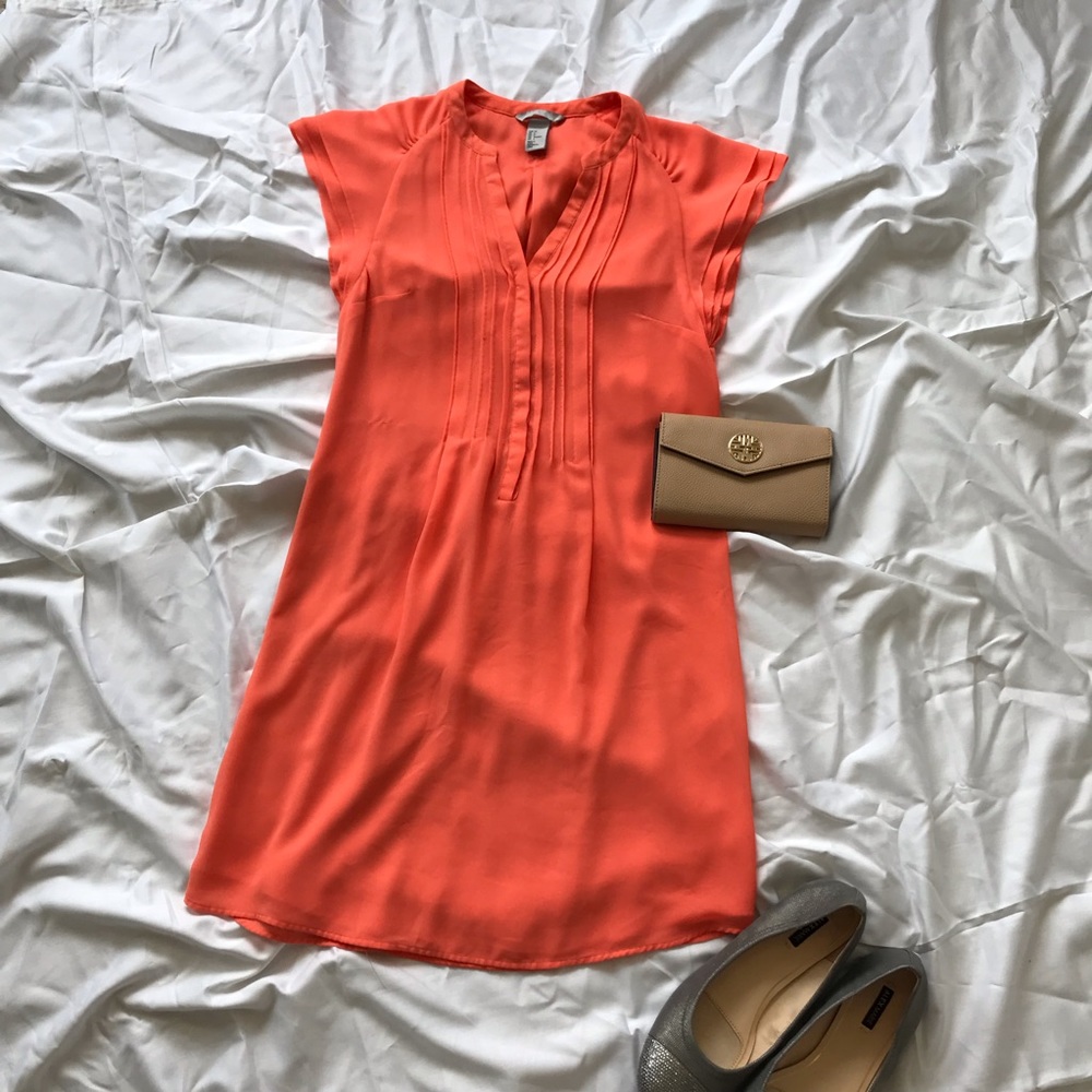 Peach Dress